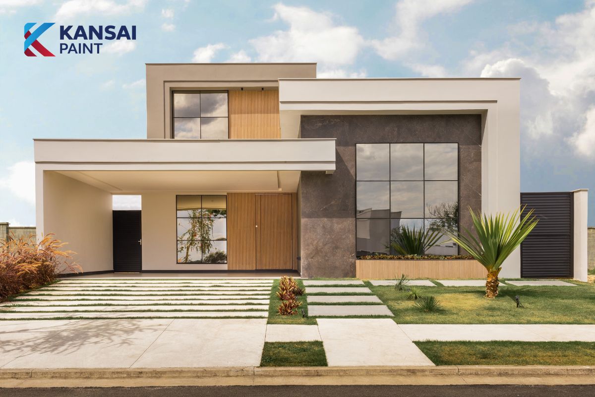 Nhà Có Trẻ Sơ Sinh Có Nên Sơn Nhà Không