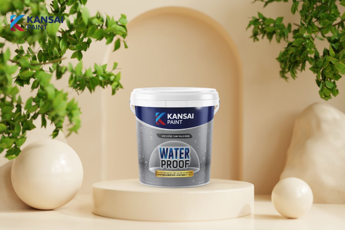  Sơn Chống Thấm Ngoài Trời Loại Nào Tốt Nhất