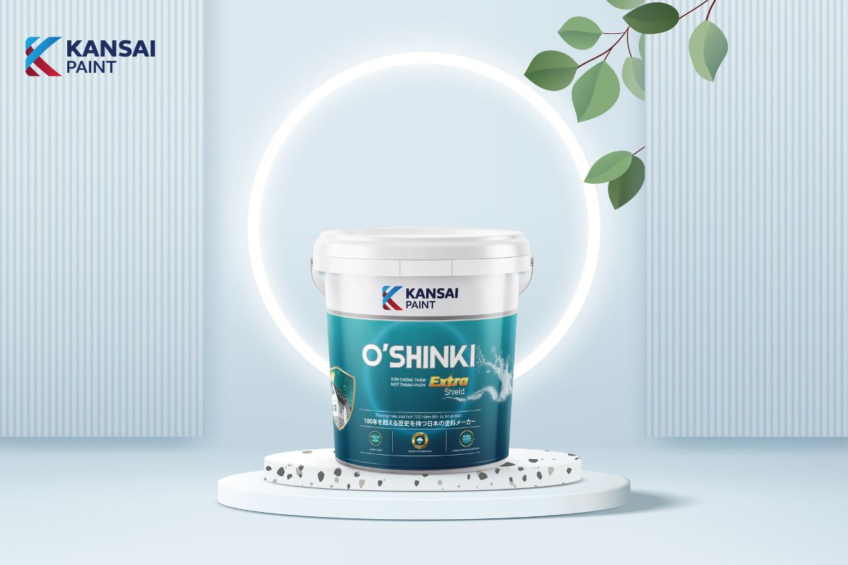  Sơn Chống Thấm Ngoài Trời Loại Nào Tốt Nhất