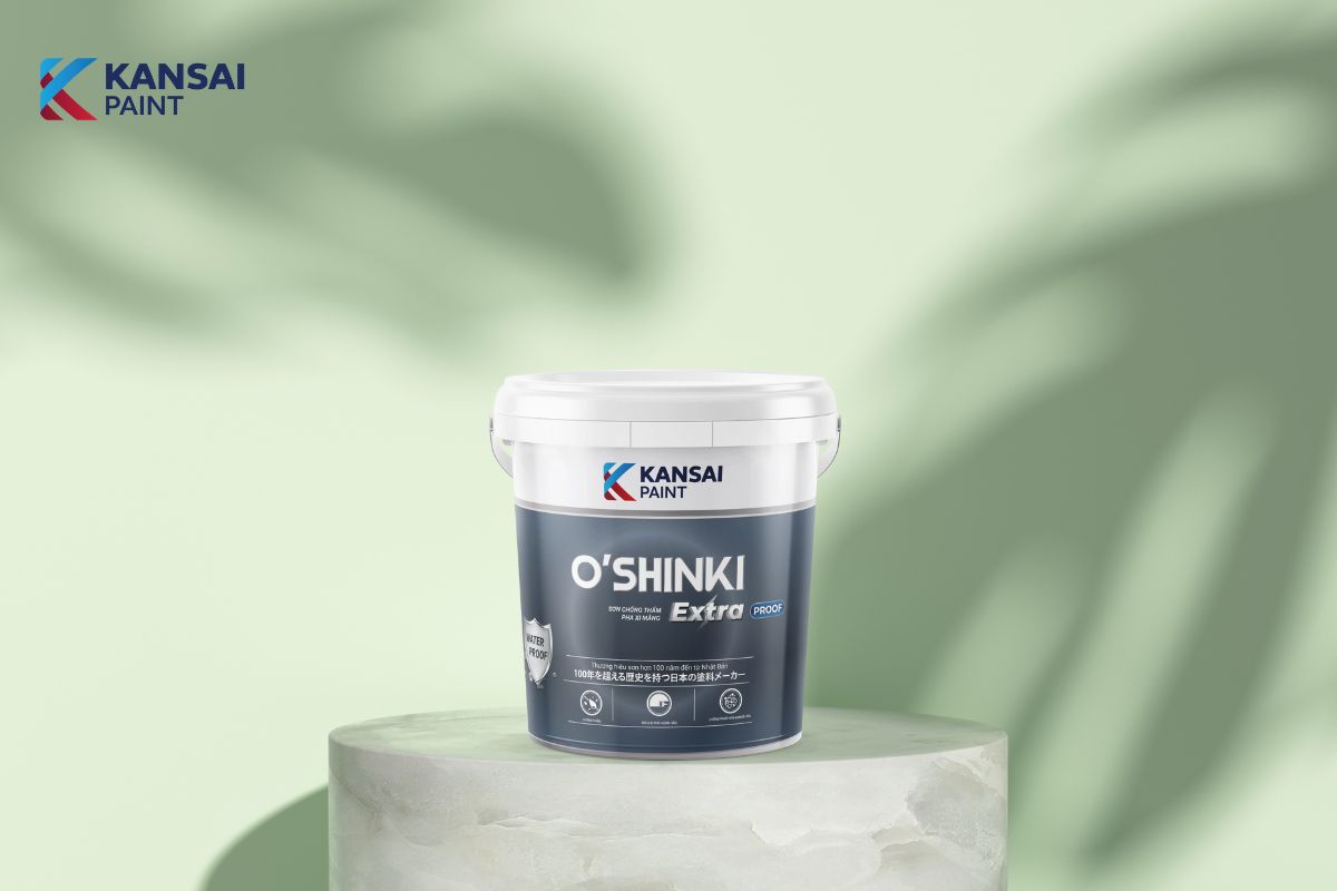  Sơn Chống Thấm Ngoài Trời Loại Nào Tốt Nhất