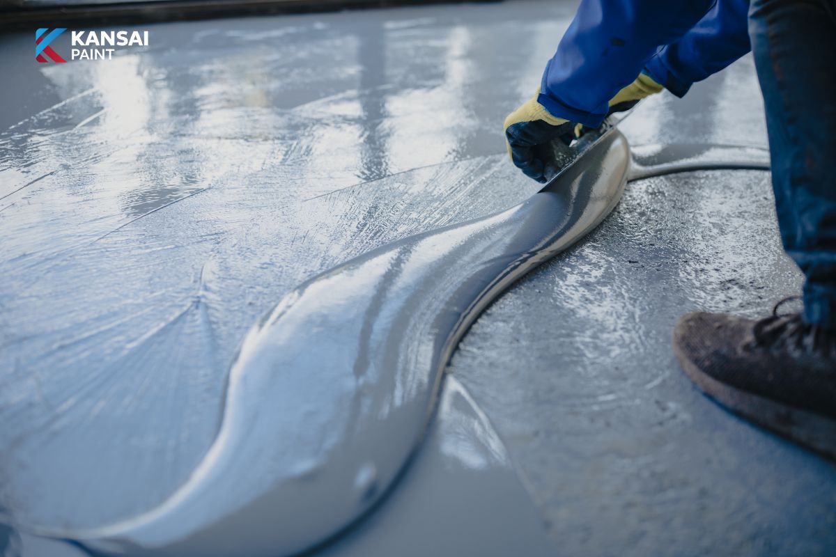 Sơn Epoxy Chống Thấm Sân Thượng Sơn Epoxy Chống Thấm Sân Thượng