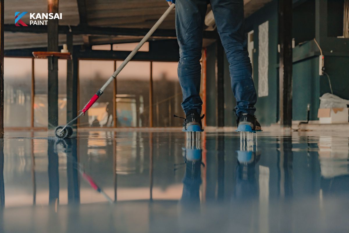 Sơn Epoxy Chống Thấm Sân Thượng Sơn Epoxy Chống Thấm Sân Thượng