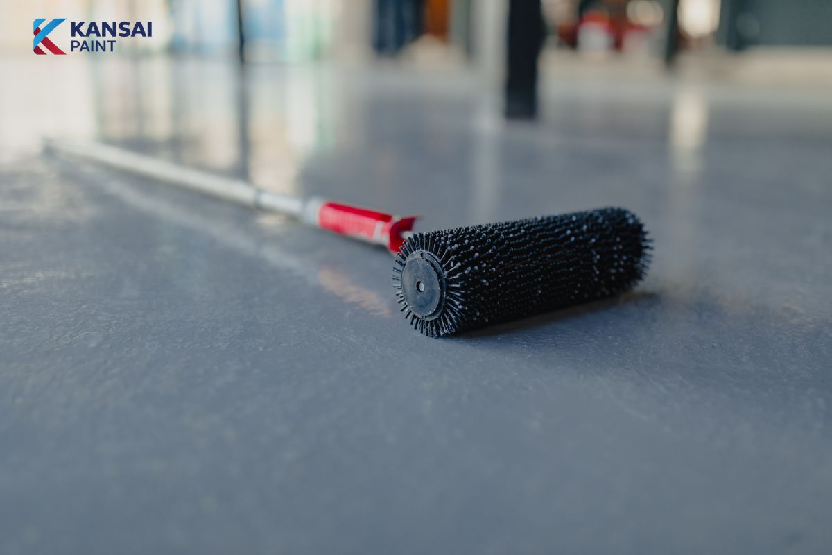 Sơn Epoxy Chống Thấm Sân Thượng Sơn Epoxy Chống Thấm Sân Thượng