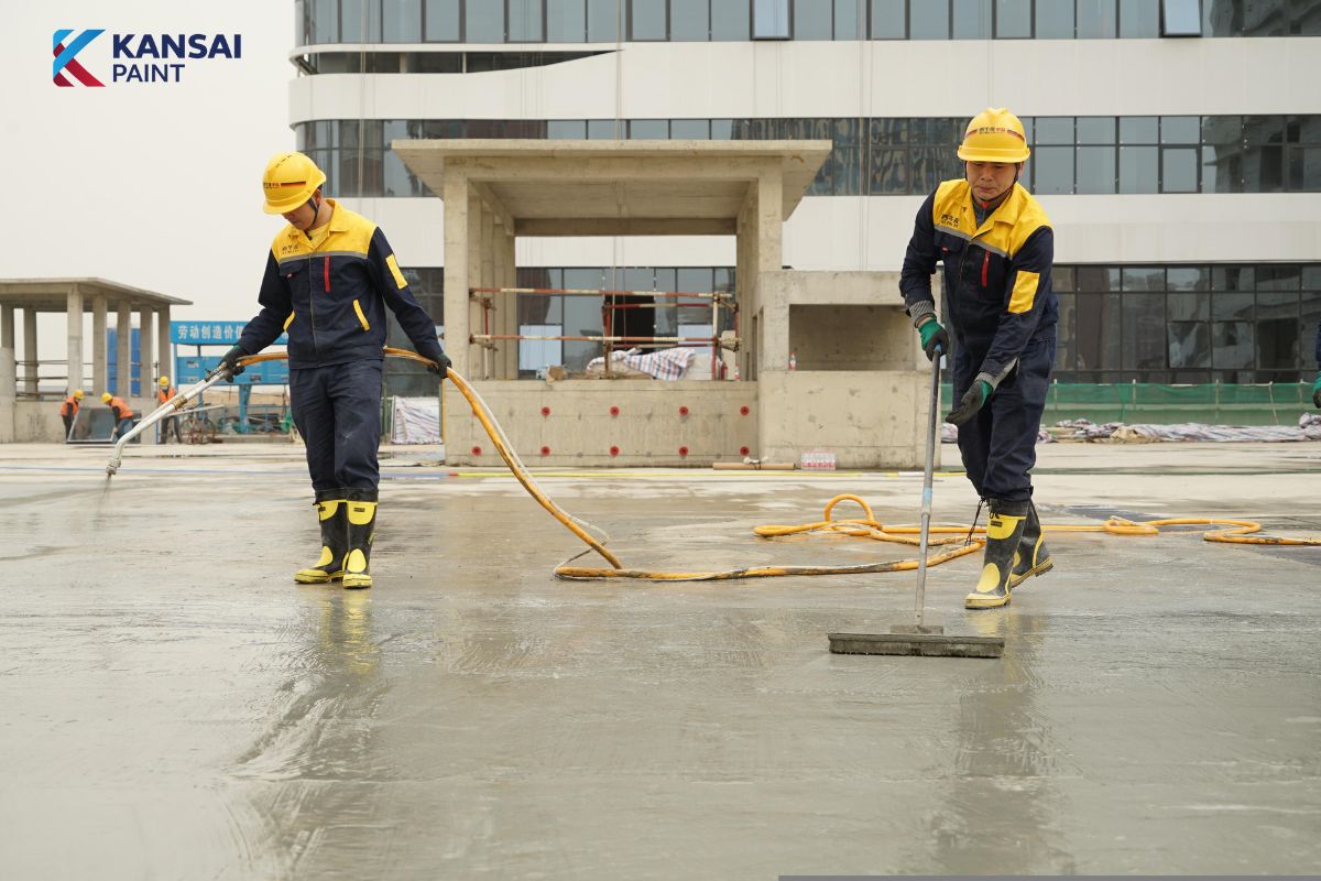 Sơn Epoxy Chống Thấm Sân Thượng Sơn Epoxy Chống Thấm Sân Thượng