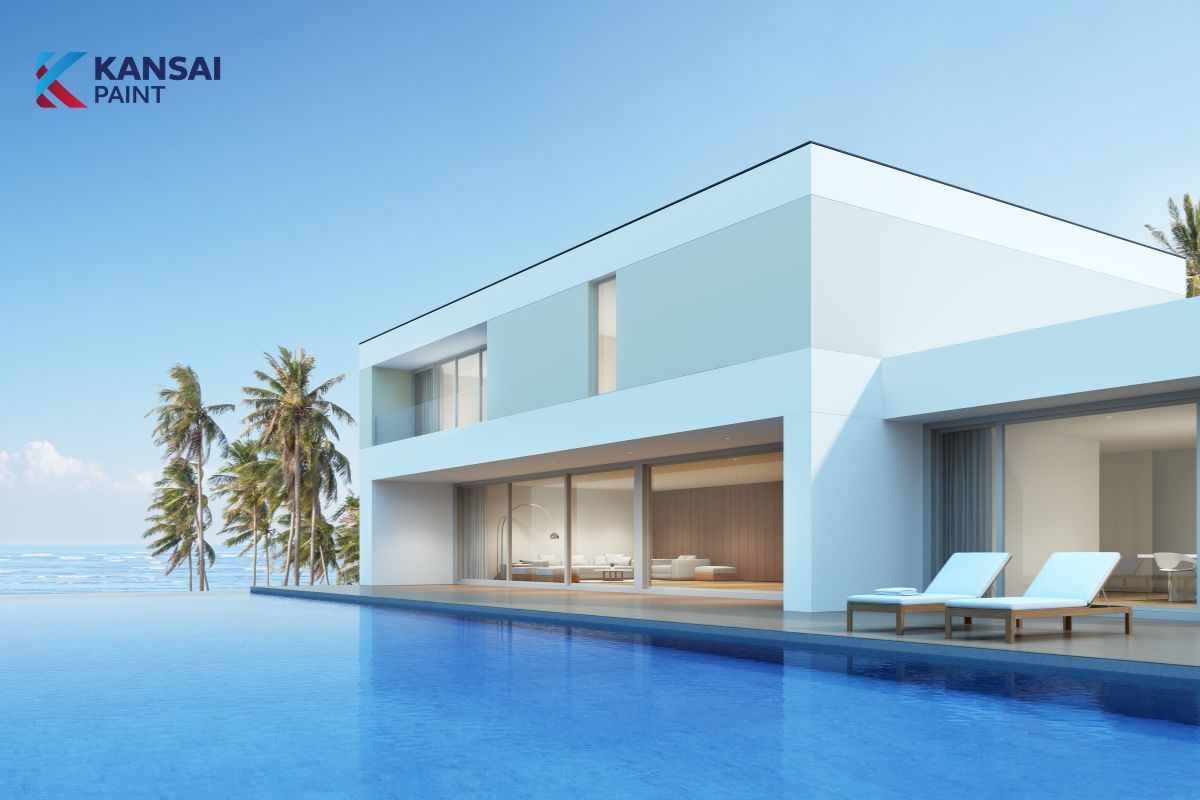 Sơn Nước Ngoài Trời Loại Nào Tốt Nhất Sơn Nước Ngoài Trời Loại Nào Tốt Nhất