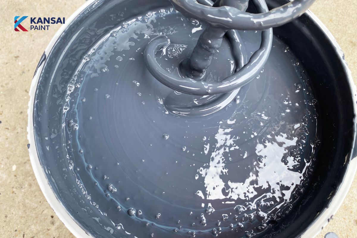  Sơn Pha Nước Để Được Bao Lâu