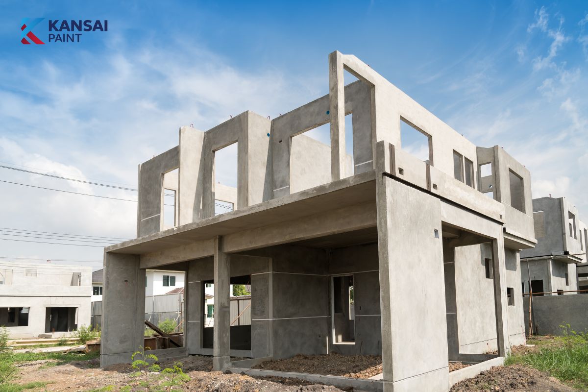 Xây Nhà Xong Bao Lâu Thì Sơn Được