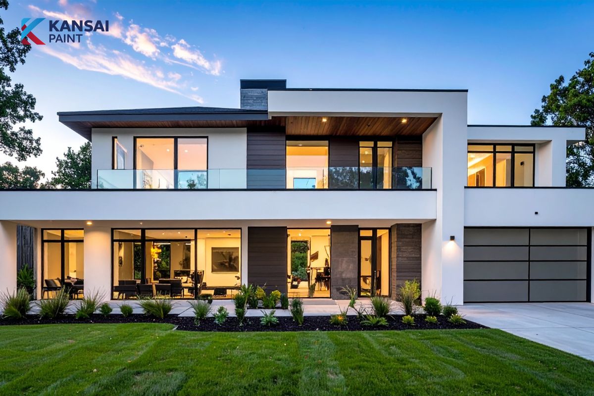 Xây Nhà Xong Bao Lâu Thì Sơn Được