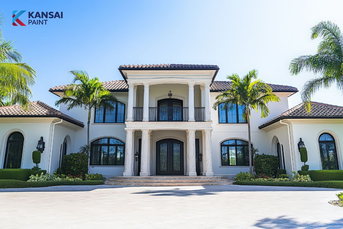 Xây Nhà Xong Bao Lâu Thì Sơn Được