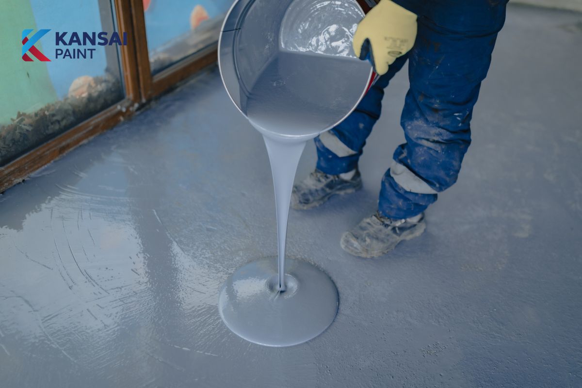 1 Thùng Sơn Epoxy Sơn Được Bao Nhiêu m2 1 Thùng Sơn Epoxy Sơn Được Bao Nhiêu m2