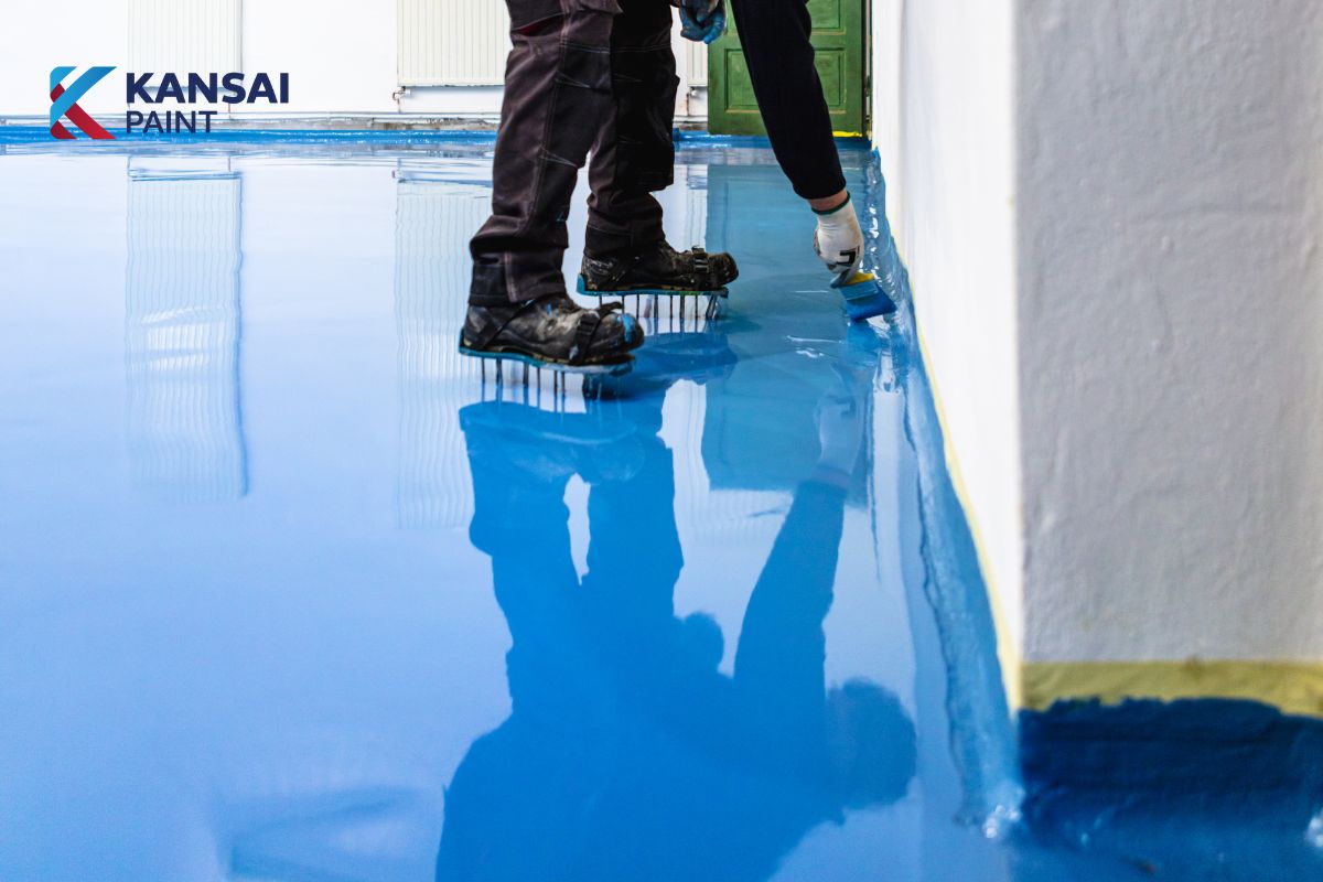 1 Thùng Sơn Epoxy Sơn Được Bao Nhiêu m2 1 Thùng Sơn Epoxy Sơn Được Bao Nhiêu m2