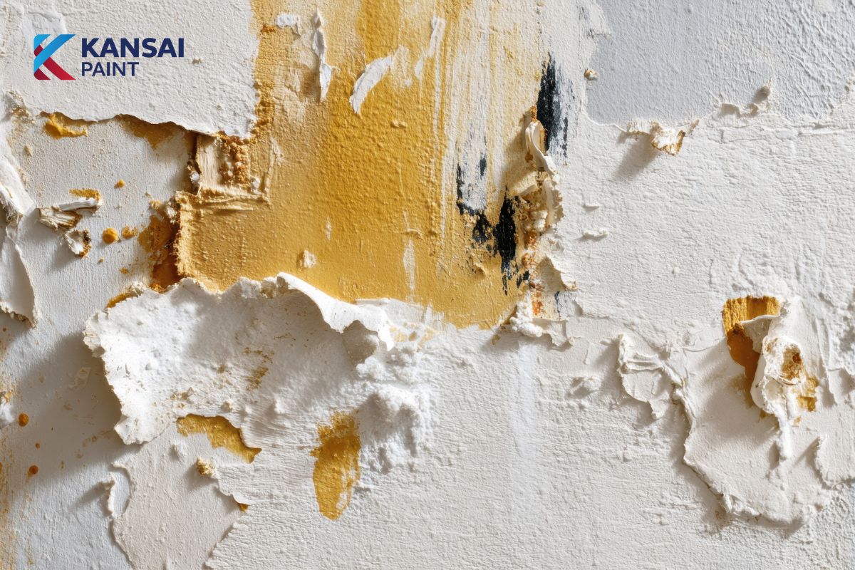 Cách Xử Lý Tường Cũ Để Sơn Lại