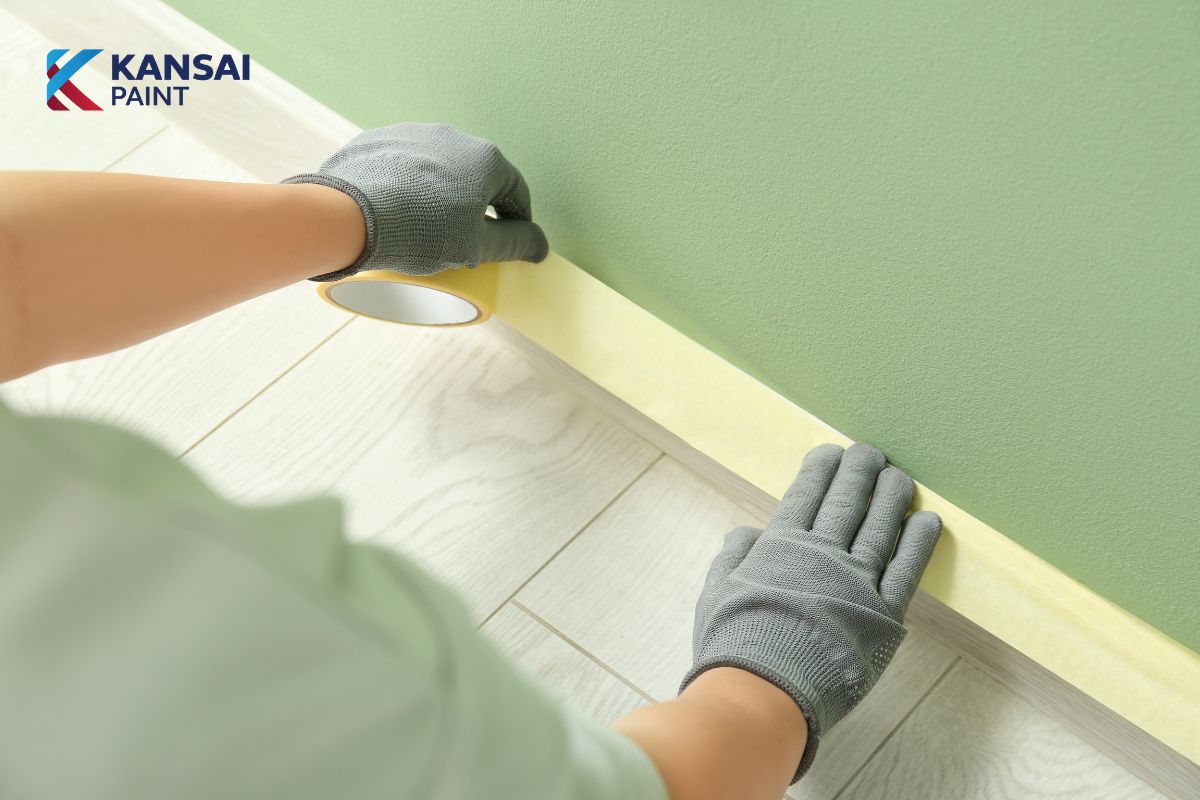 Cách Sơn Góc Tường Cách Sơn Góc Tường