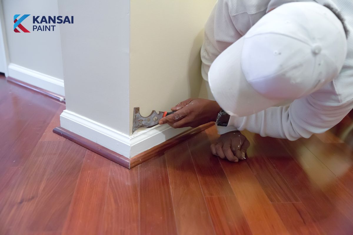 Cách Sơn Góc Tường Cách Sơn Góc Tường