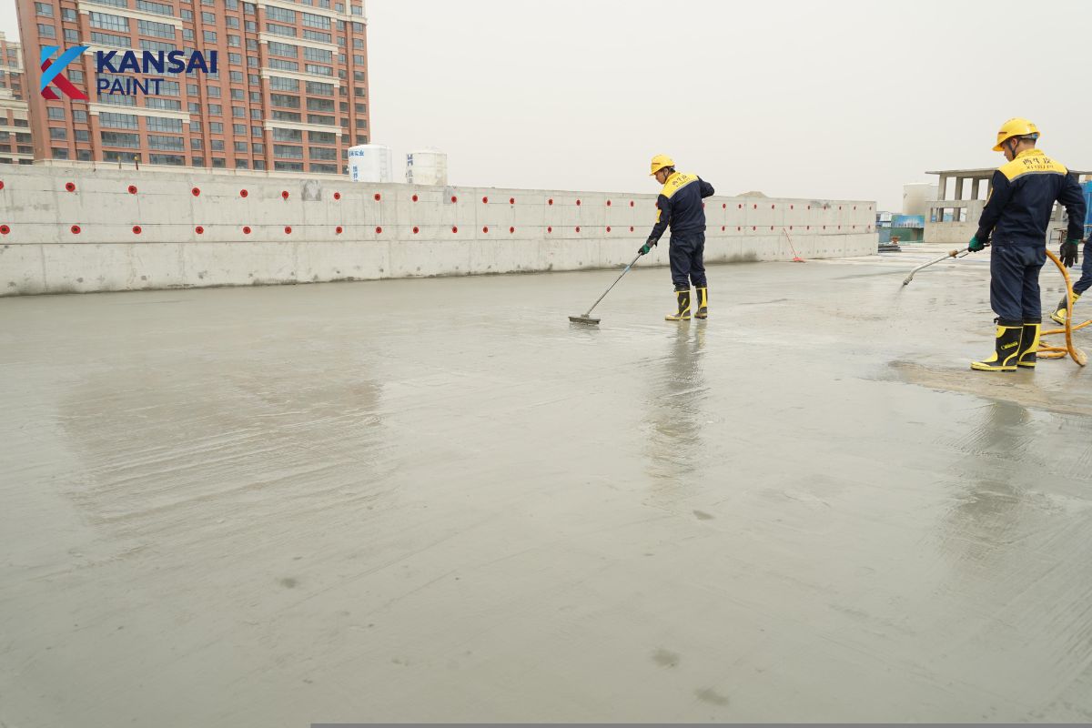 Hướng Dẫn Sơn Chống Thấm Chuẩn Và Tốt