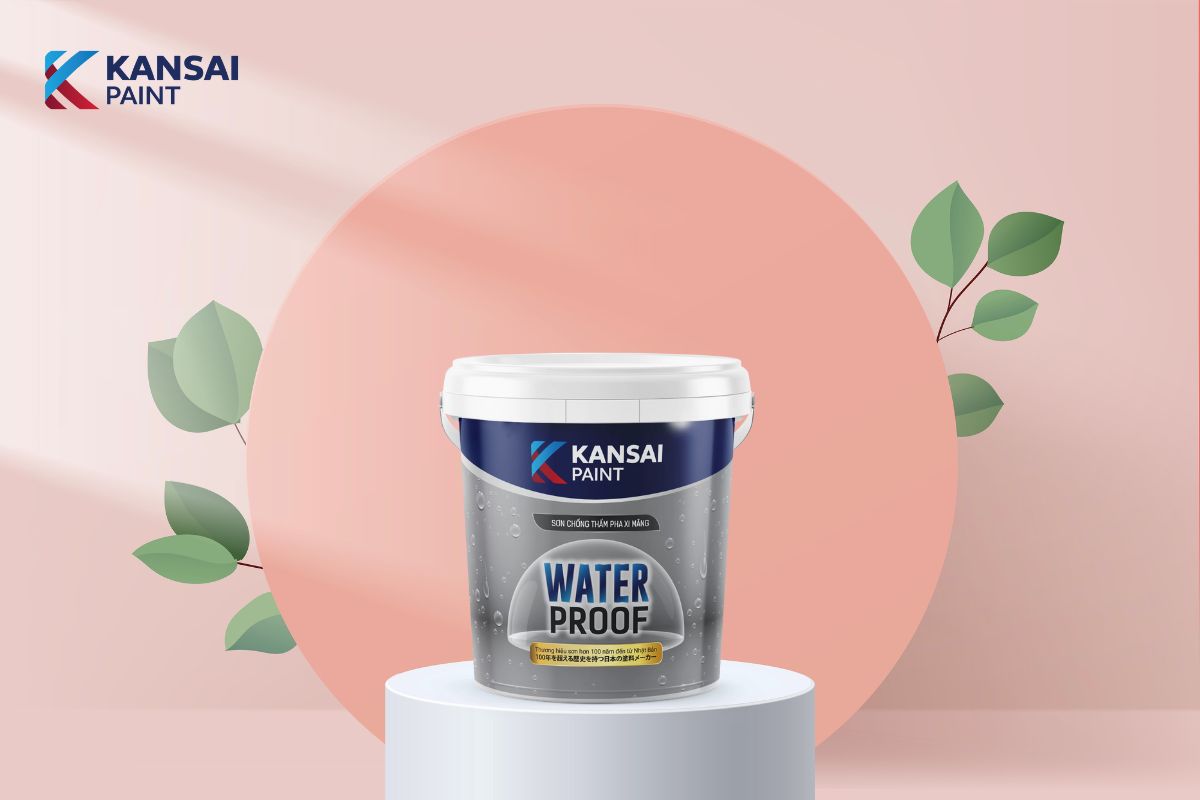 Hướng Dẫn Sơn Chống Thấm Chuẩn Và Tốt
