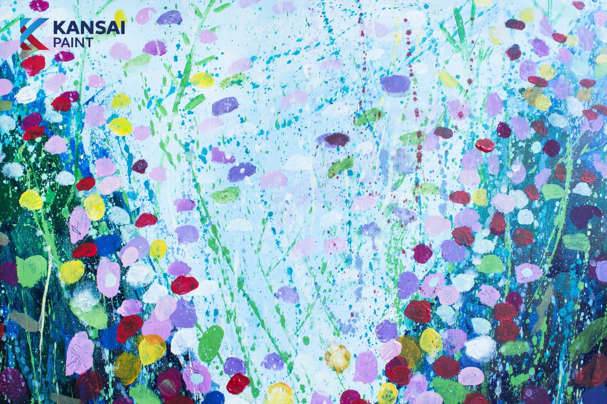 Sơn Acrylic Gốc Nước Sơn Acrylic Gốc Nước