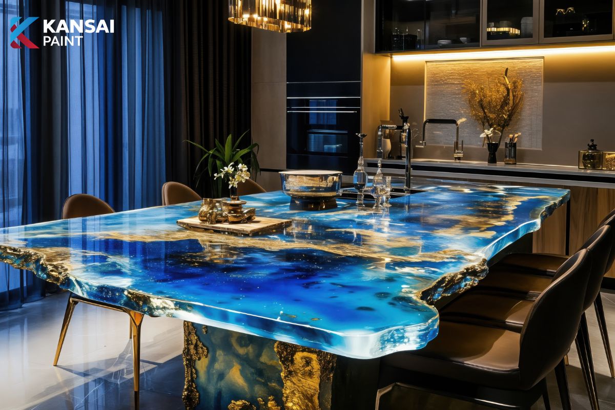 Sơn Epoxy Gốc Nước Sơn Epoxy Gốc Nước