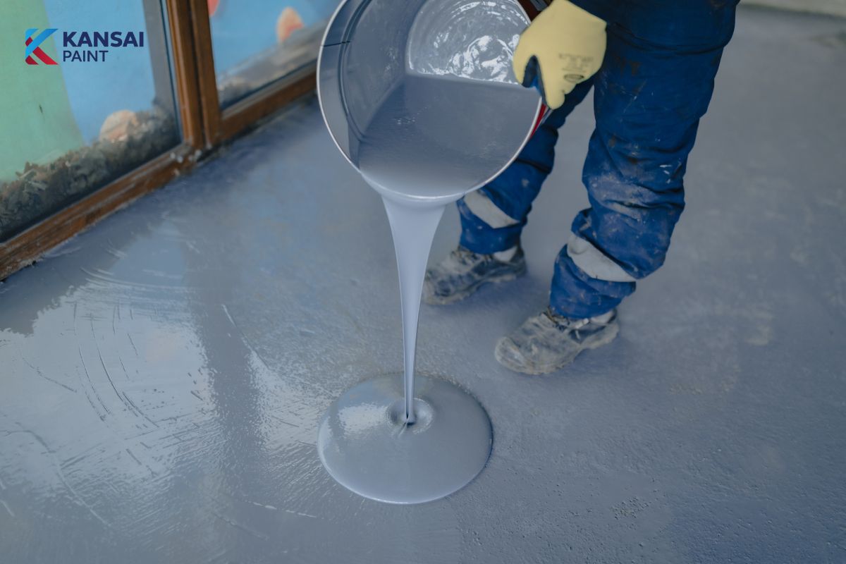 Sơn Epoxy Gốc Nước Sơn Epoxy Gốc Nước
