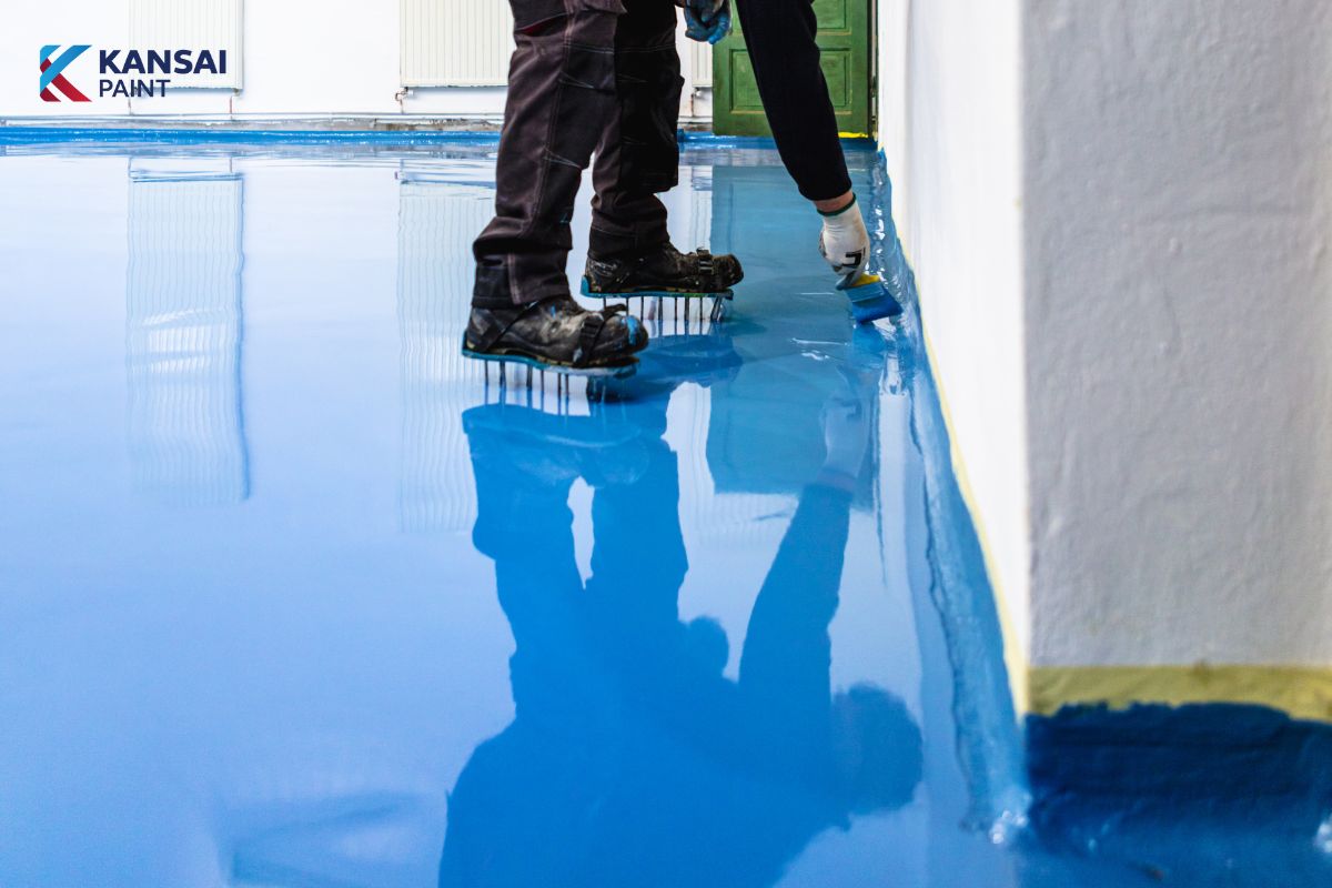 Sơn Epoxy Gốc Nước Sơn Epoxy Gốc Nước