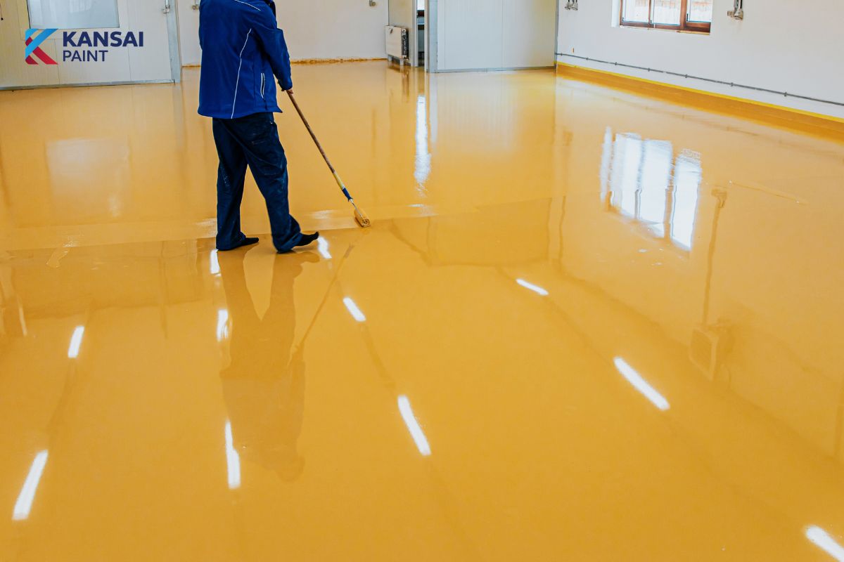 Sơn Epoxy Gốc Nước Sơn Epoxy Gốc Nước