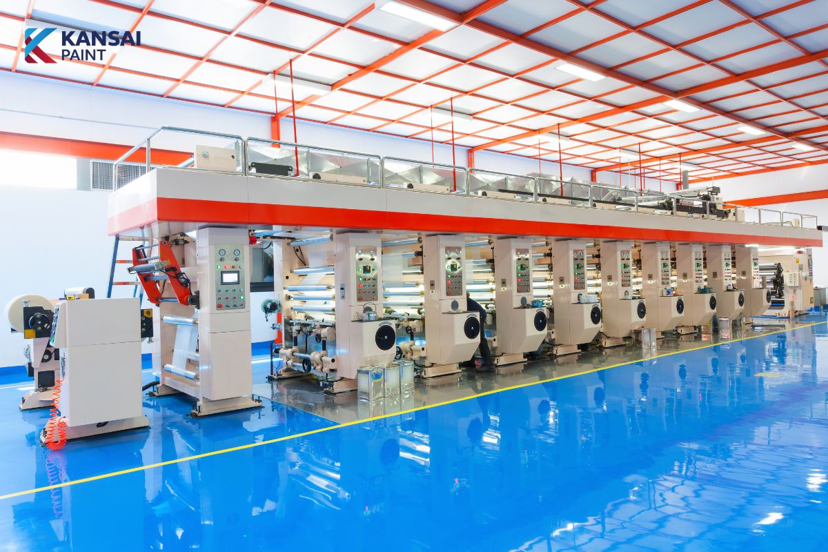 Sơn Epoxy Gốc Nước Sơn Epoxy Gốc Nước