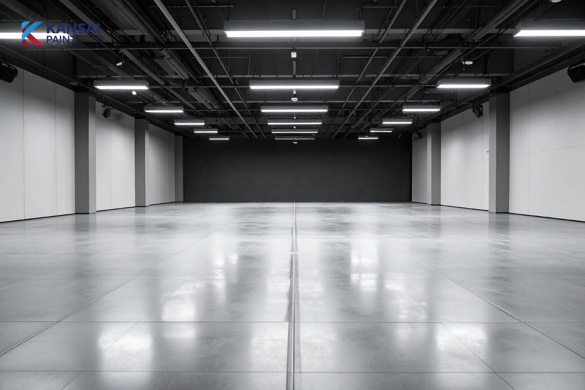 Sơn Epoxy Màu Trắng Sơn Epoxy Màu Trắng