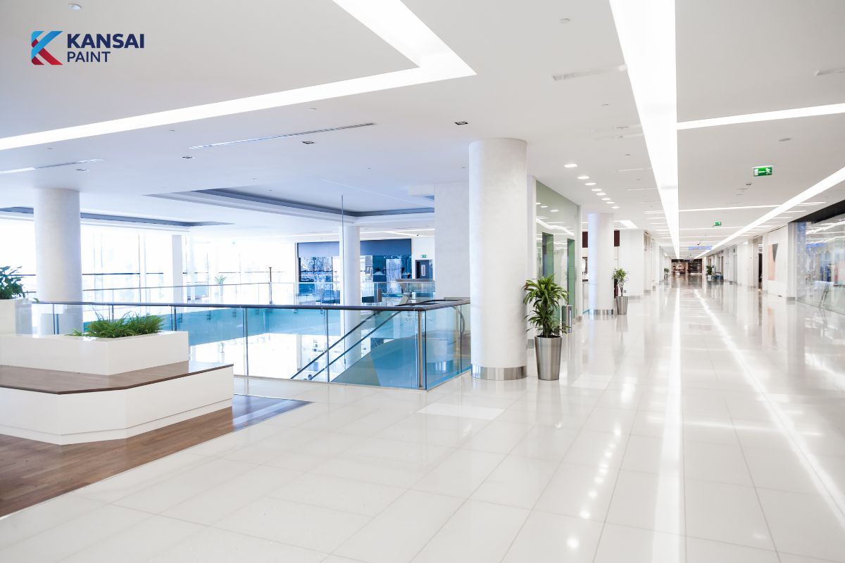 Sơn Epoxy Màu Trắng Sơn Epoxy Màu Trắng