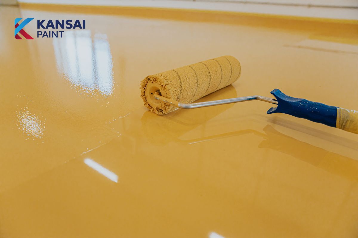 Sơn Epoxy Màu Vàng Sơn Epoxy Màu Vàng