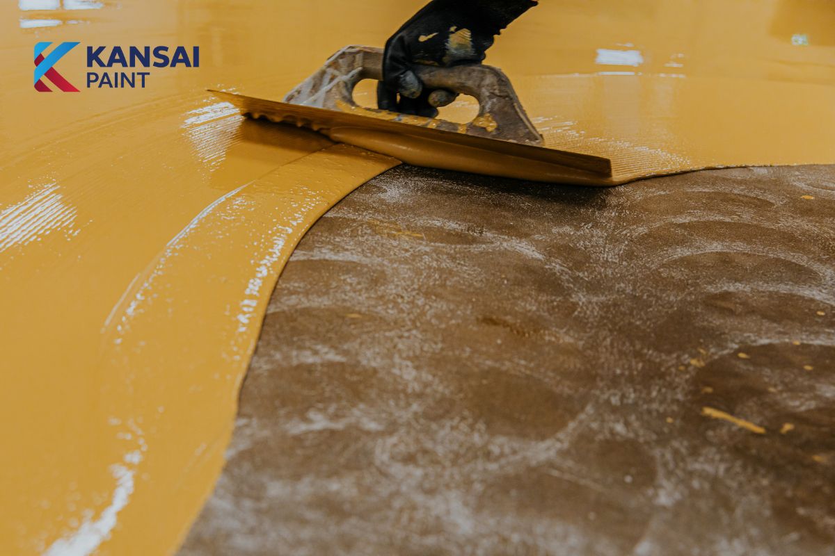 Sơn Epoxy Màu Vàng Sơn Epoxy Màu Vàng