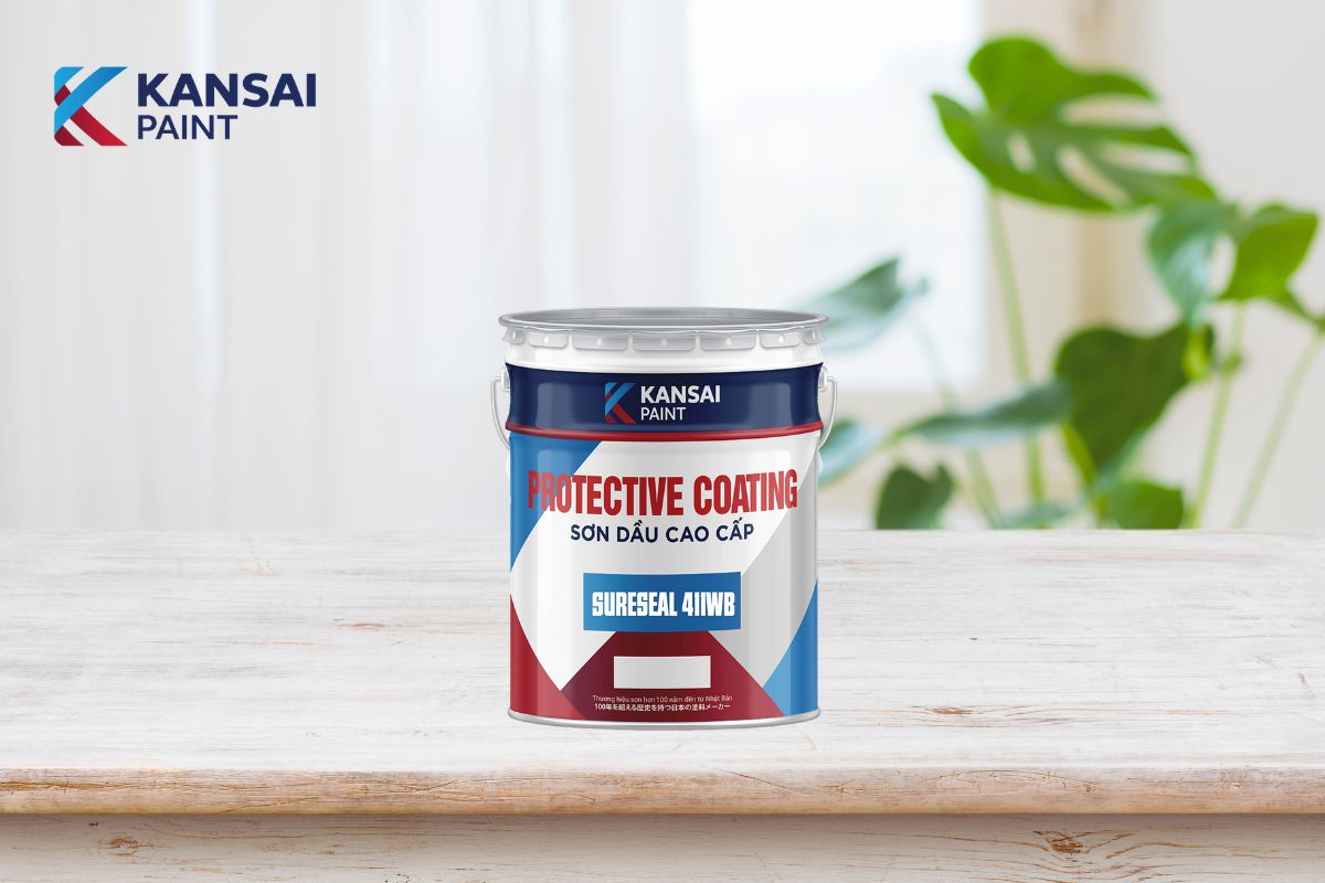 Sơn Epoxy Màu Vàng Sơn Epoxy Màu Vàng