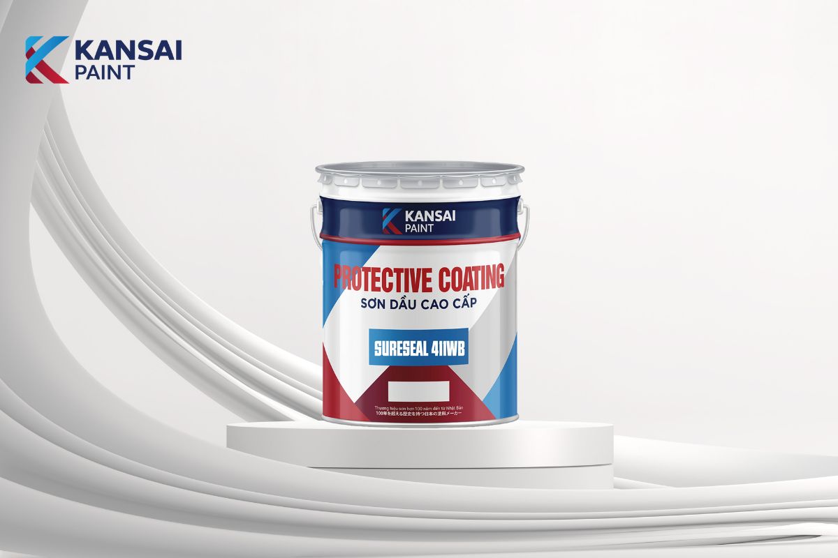 Sơn Epoxy Màu Xám Sơn Epoxy Màu Xám