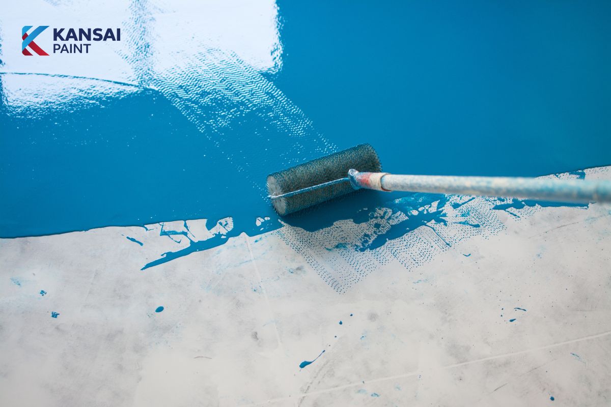 Sơn Epoxy Màu Xanh Sơn Epoxy Màu Xanh