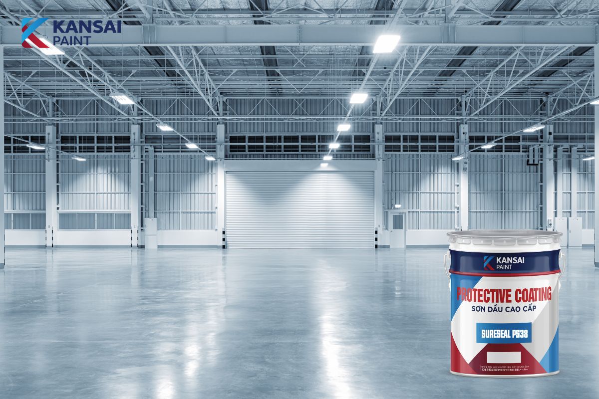 Sơn Epoxy Nền Nhà Xưởng Sơn Epoxy Nền Nhà Xưởng