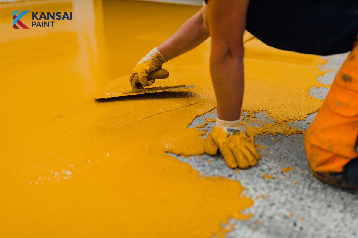 Sơn Epoxy Nền Nhà Xưởng Sơn Epoxy Nền Nhà Xưởng