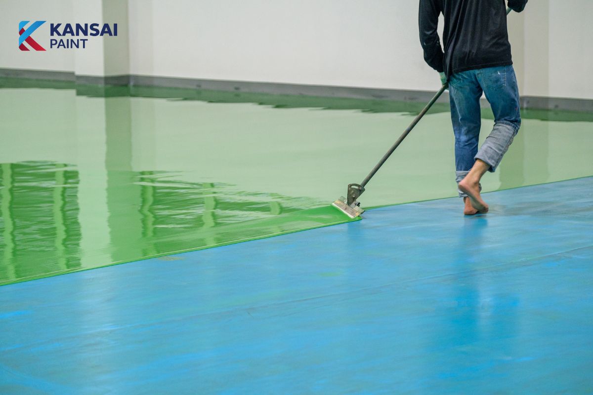 Sơn Epoxy Nền Nhà Xưởng Sơn Epoxy Nền Nhà Xưởng