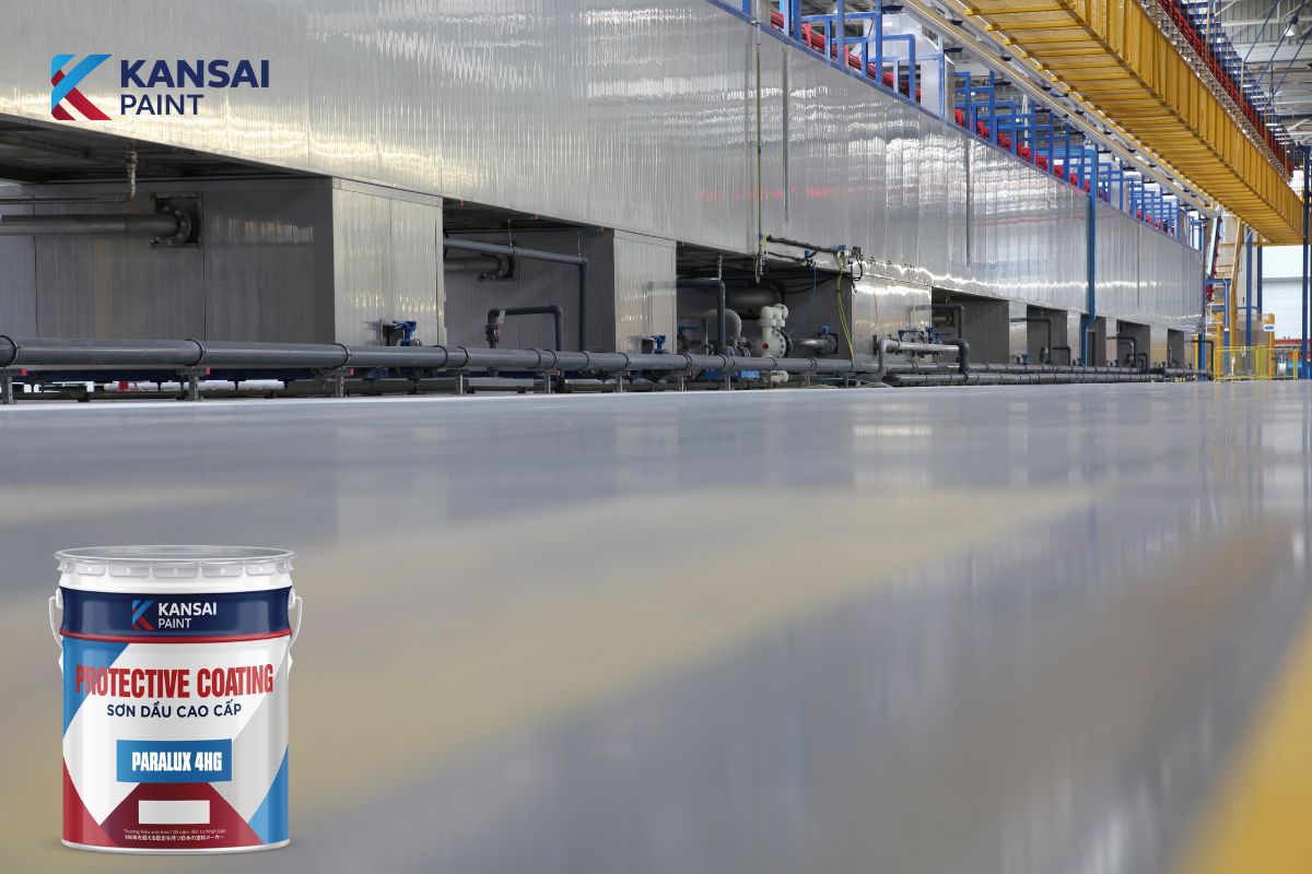 Sơn Epoxy Nền Nhà Xưởng Sơn Epoxy Nền Nhà Xưởng