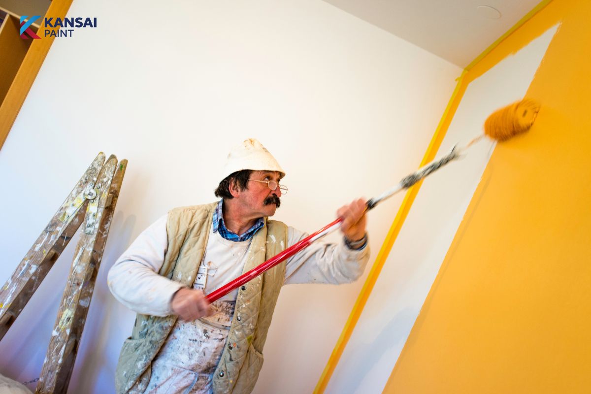 Sơn Lại Nhà Có Cần Cạo Lớp Sơn Cũ Không Sơn Lại Nhà Có Cần Cạo Lớp Sơn Cũ Không