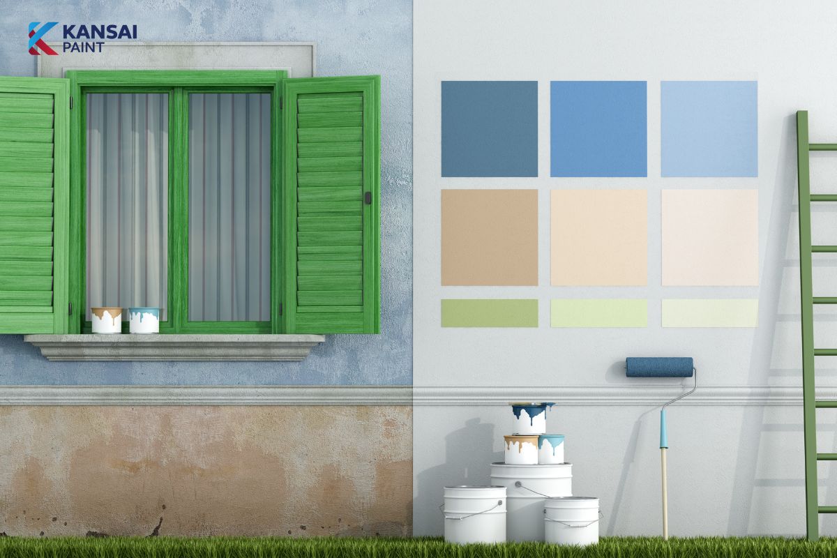 Sơn Lại Nhà Có Cần Cạo Lớp Sơn Cũ Không Sơn Lại Nhà Có Cần Cạo Lớp Sơn Cũ Không