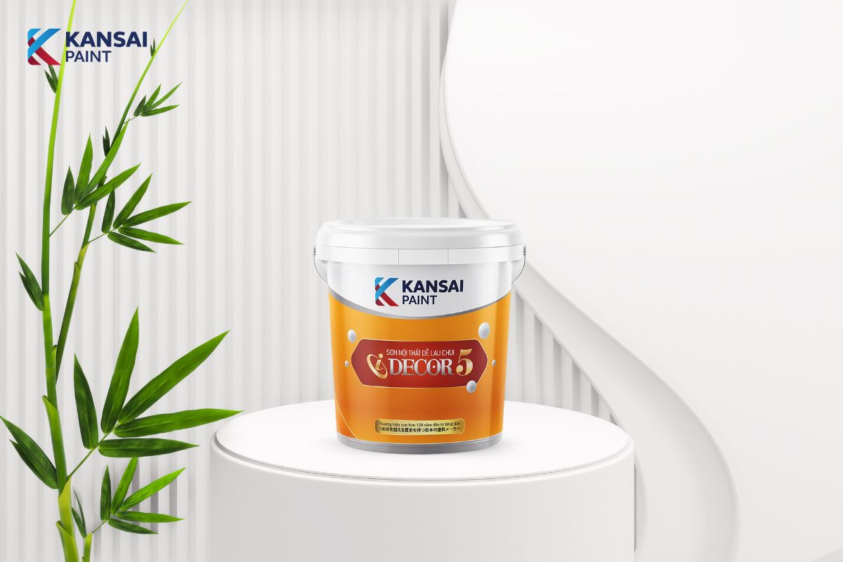 Sơn Nước Lau Chùi Được