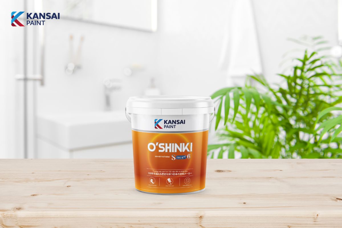 Sơn Nước Lau Chùi Được