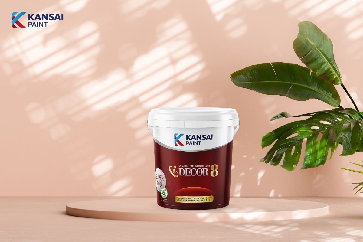 Sơn Nước Lau Chùi Được