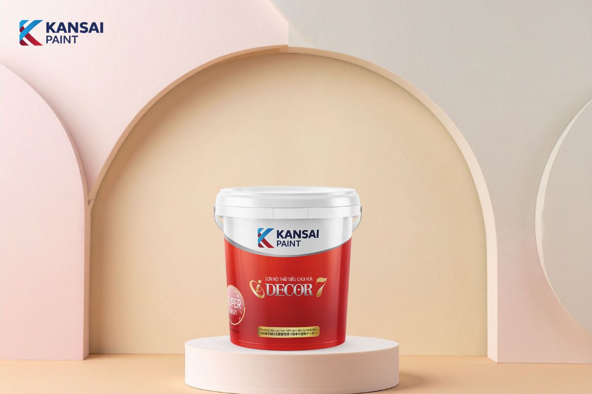 Sơn Nước Lau Chùi Được