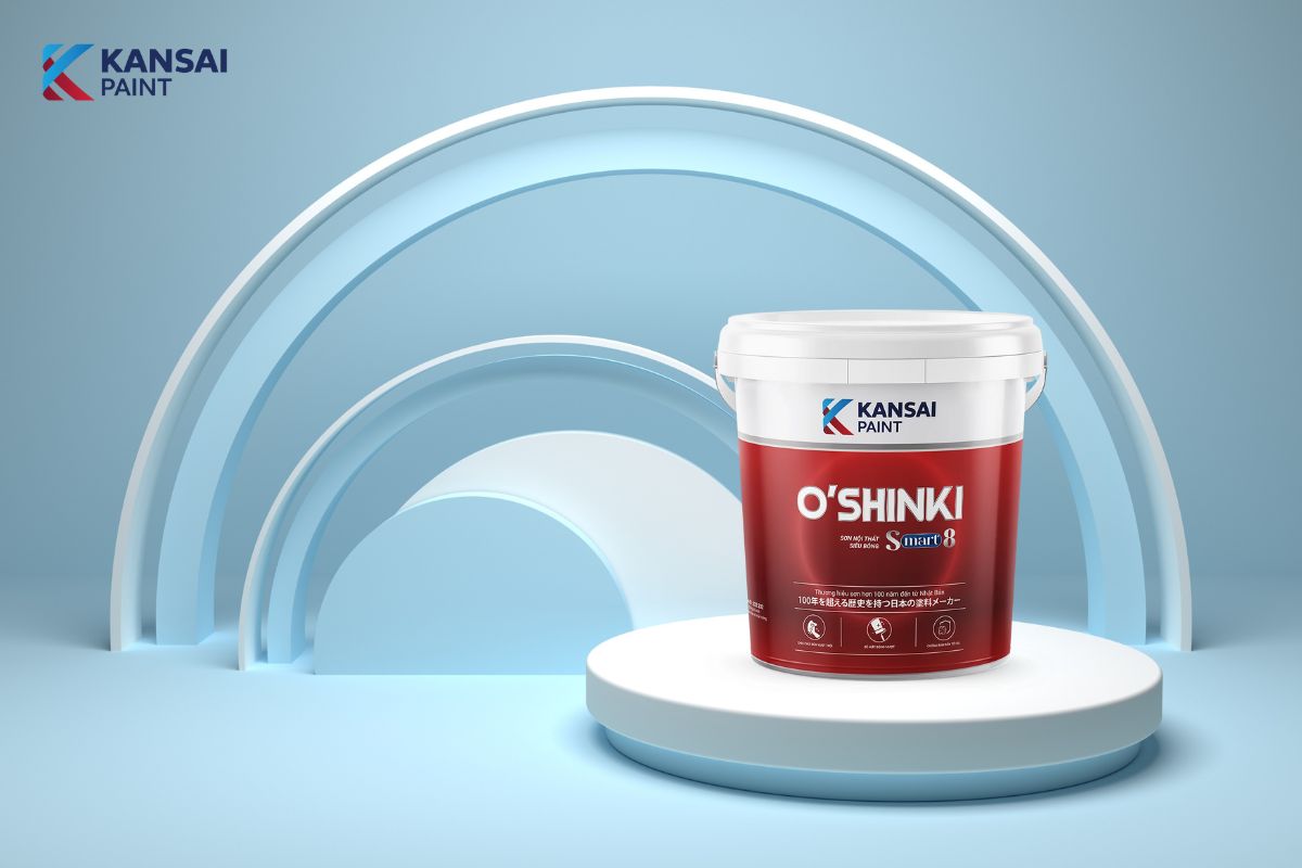 Sơn Nước Lau Chùi Được