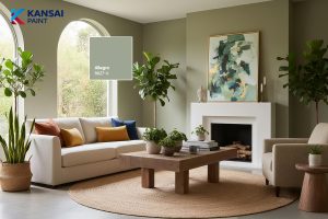 xanh o liu KANSAI PAINT