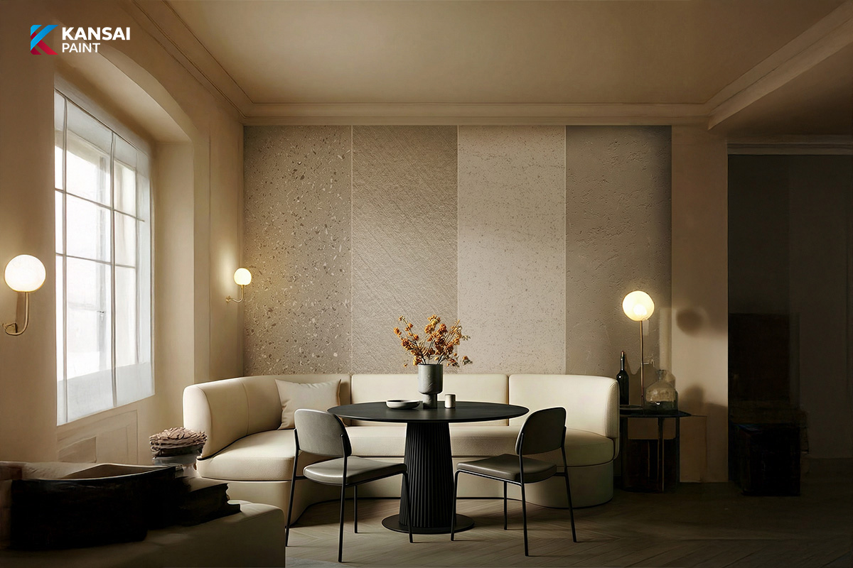 Sơn Hiệu Ứng Màu Be