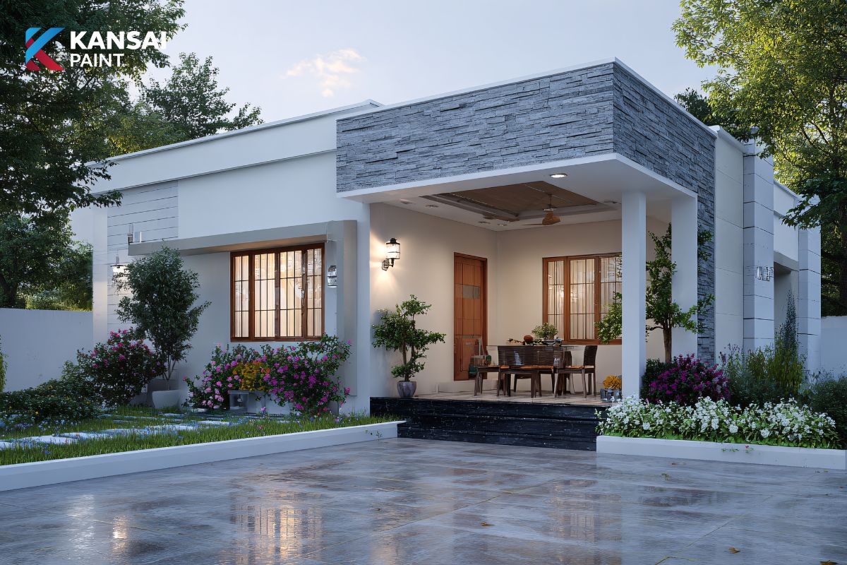 Mặt Tiền Nhà Cấp 4 Đẹp Hiện Đại