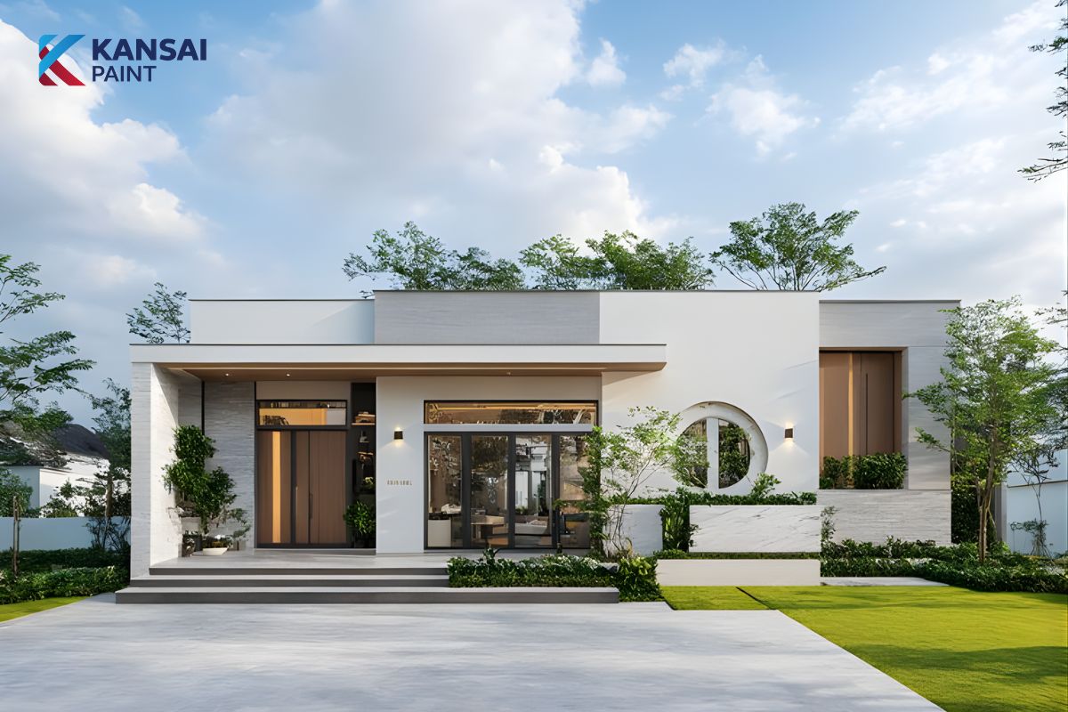 Mặt Tiền Nhà Cấp 4 Đẹp Hiện Đại