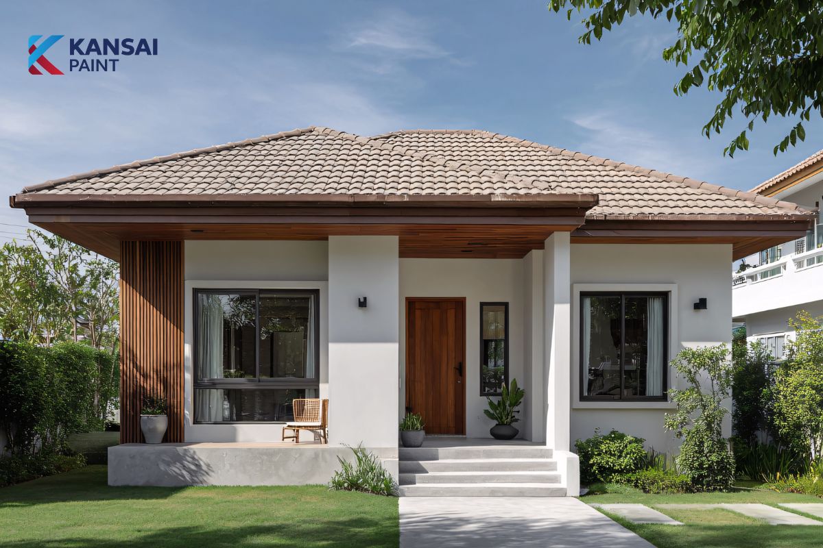 Mặt Tiền Nhà Cấp 4 Đẹp Hiện Đại
