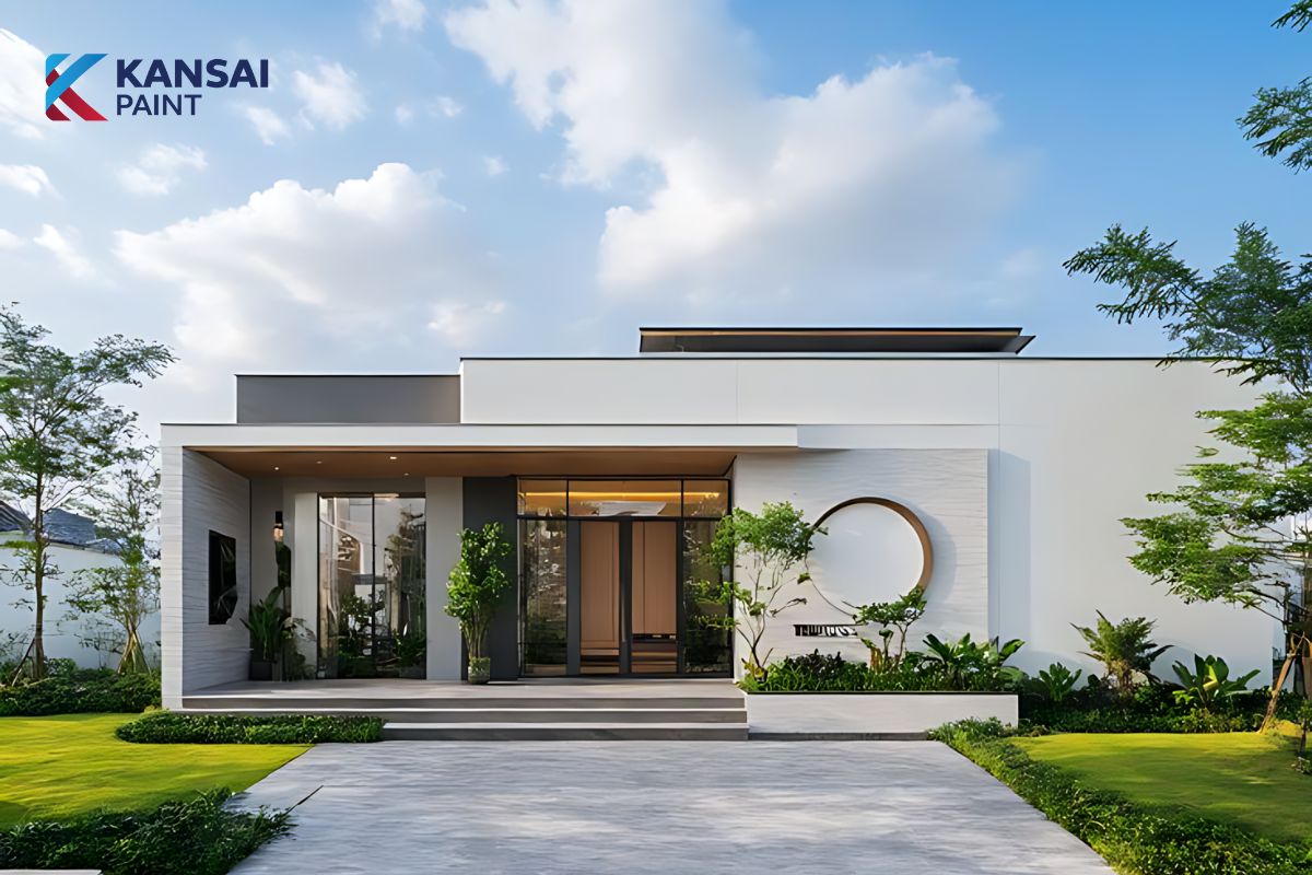 Màu Sơn Nhà Cấp 4 Đẹp Nhất